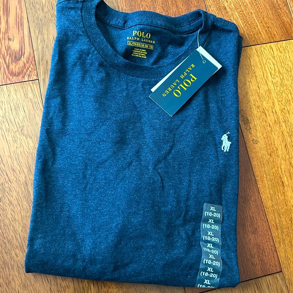 Boy’s Ralph Lauren tee shirt XL 18-20